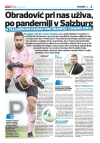 Denis Rajbar ne ve nič o zanimanju Maribora za Obradovića, pravi pa da Matko pri Muri uživa.