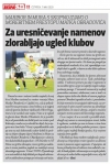 Maribor in Mura sta podala skupno izjavo glede morebitnega prestopa Matka Obradovića.