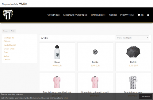 Videz spletne trgovine