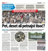 Pet, deset ali petnajst tisoč.