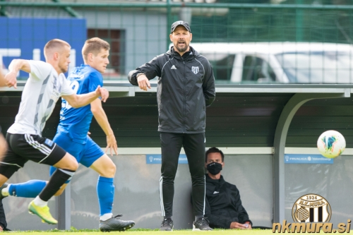 Trener Ante Šimundža je preskusil moštvo pred pomembnima tekmama proti Aluminiju