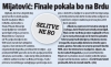 Finale pokala Slovenije 2019/2020 bo na Brdu pri Kranju.
