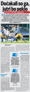 Kevin Žižek je dosegel svoj prvi gol za Muro.