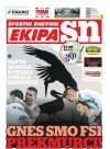 Naslovnica Ekipe 24. junija 2020