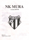 Naslovnica biltena pred pričetkom sezone 1997/1998.