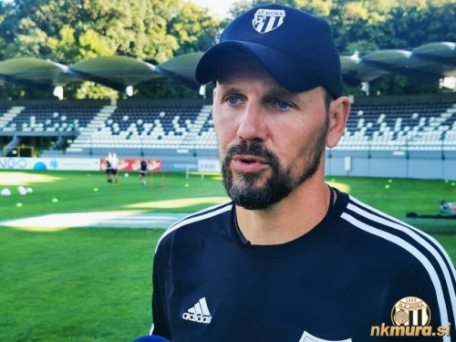 Ante Šimundža na zadnjem treningu pred potjo v Budimpešto.