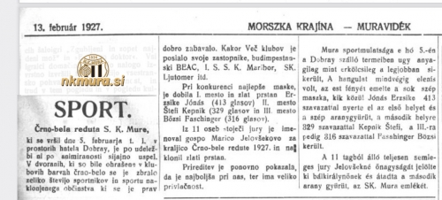 Črno bela reduta je sijajno uspela.