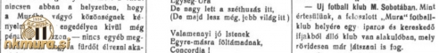 V Murski Soboti nastaja nov nogometni klub.