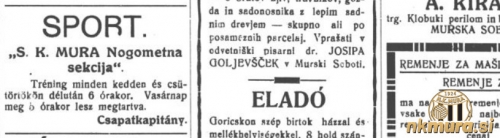 Nogometaši Mure so znova pričeli s treningi.