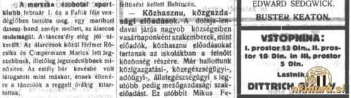 Tradicionalna maškerada športnega kluba Mura.