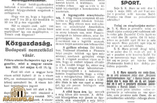 Vabilo na sejo članov kluba.