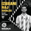 Nino Kouter je po mnenju obiskovalcev uradne spletne strani nsmura.si postal naj igralec sezone 2019/2020.