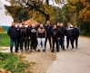 Manjša skupina Black Gringosov je obiskala trening Mure.