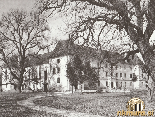 Szapáryjev soboški grad.