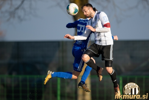 Kapetanski trak je nosil Žiga Kous.