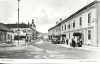 Hotel Korona v Monoštru je bil leta 1941 prizorišče druženja nogometašev Mure in Szentgotthárda.