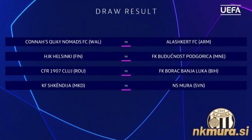 Muri je žreb dodelil prvake Severne Makedonije.