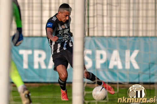 Pri Muri je na preizkušnji Valentino Vujinović-