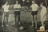 Tri okrepitve Mure: Ivan Pintarić, Ratomir Aprcović, Stanko Kopač in trener Stevan Pozder.