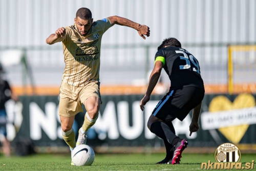 Nino Kouter je iz igre vrgel Miloša Jojića.