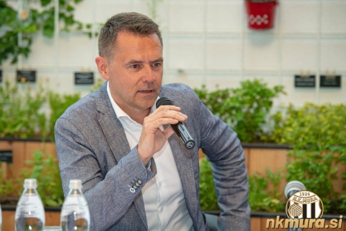 Prokurist podjetja GMT, Tomaž Gider.