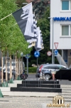 Slovenska ulica v smeri glavnega trga.
