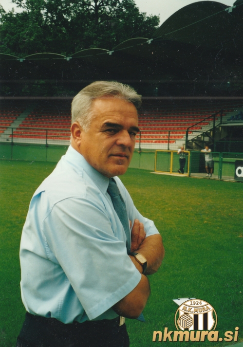 Jožef Vouri leta 2001.