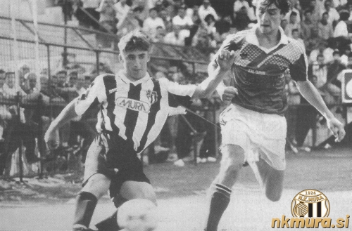 Strelec prvega zadetka za Muro Vladimir Kokol.