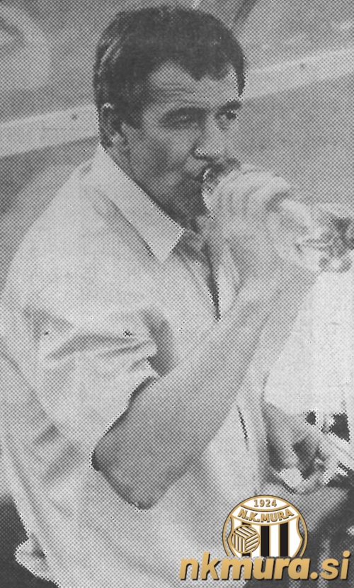 Trener Mure Marin Kovačić.