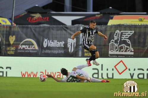 Klemen Šturm je odigral 100. uradno tekmo v dresu Mure.