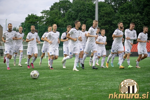 Uradni trening Mure.