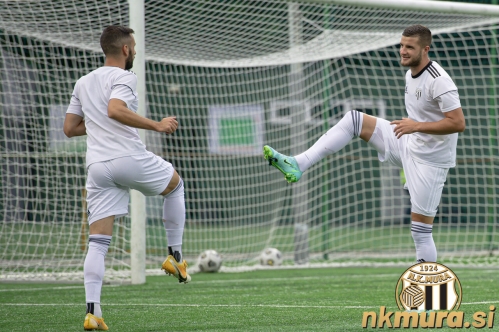 Alen Kozar in Žiga Škoflek.