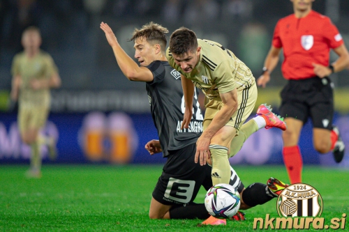 David Affengruber in Mihael Klepač.
