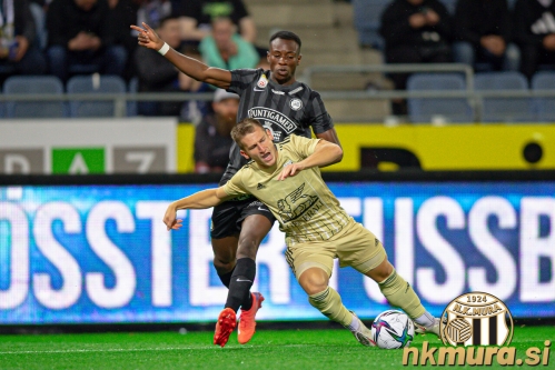 Klemen Šturm je znova odigral celotno tekmo.