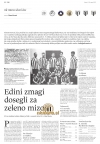 Članek iz Vestnika govori o prvi tekmovalni sezoni Mure 1924/25.