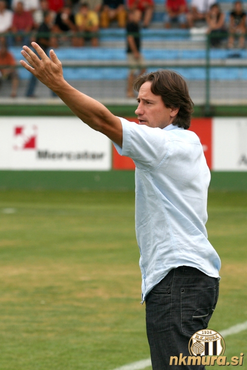 Primož Gliha je trener Mure postal 22. junija 2009.