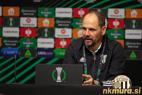 Ante Šimundža pred tekmo s Tottenhamom.