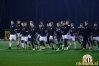 Trening na igrišču z umetno travo.