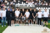 Stojijo od leve: Dominik Kovačič (vodja šole), Robert Kuzmič (predsednik), Alen Novak, Tio Cipot, Aljaž Košti, Jan Bek, Tilen Ščernjavič, Filip Janežič, David Novak, Almir Sulejmanovič (trener) in Aleš Novak (tehnični vodja).