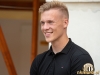 Klemen Mihelak na skupni večerji pred pričetkom priprav za sezono 2022/23.