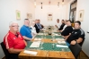 Delegaciji Mure in St. Patrick's Athletica na večerji.