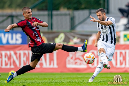 Elvis Letaj in Alen Kozar.