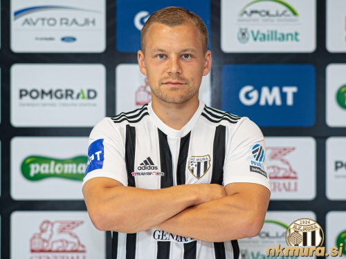 Damantas Šimkus je 22. avgusta 2022 okrepil Muro.