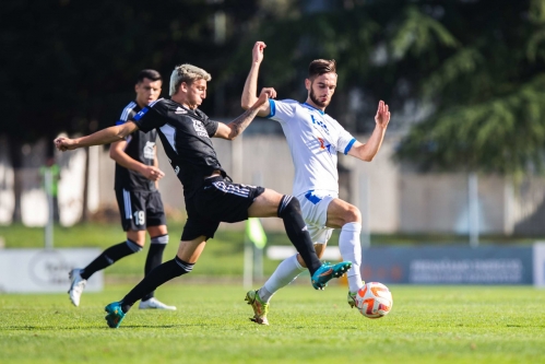 Tio Cipot je imel proti Gorici dve lepi priložnosti.