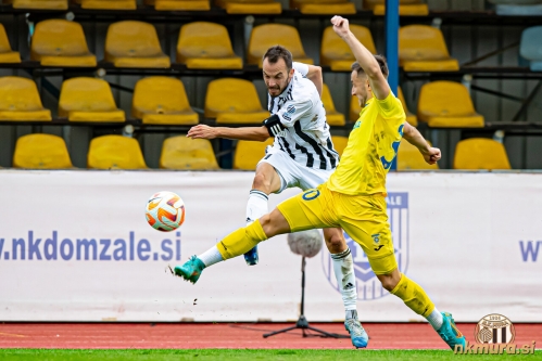 Žiga Kous in Enes Alić.