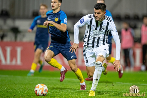 Mirlind Daku je dosegel prvi zadetek za Muro.