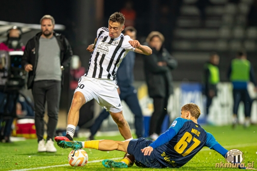 Martin Šroler in Nino Milić.