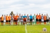 Skupinska fotografija pred tekmo. Zadnja vrsta od leve: Aljoša Gregorec, Alen Kozar, Blaž Toplak, Niko Houbar, Mihajlo Baić, Vito Houbar, Žiga Legen, Mirlind Daku, Simon Smej (1. pomočnik), Matej Kapun (gl. sodnik), Amar Beganović, Andrej Kranjc (2. pomočnik), Klemen Mihelak, Tilen Berden, Gal Šinkec, Miha Kompan Breznik, Robert Votek in Marsel Zorko. Čepijo: Josip Majić, Gregor Bunderla, Luka Bobičanec, Dardan Shabanhaxhaj, Dejan Tivadar, Srđan Kuzmić in Klemen Pucko.