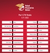 Pari 1/16 finala pokala Pivovarne Union.