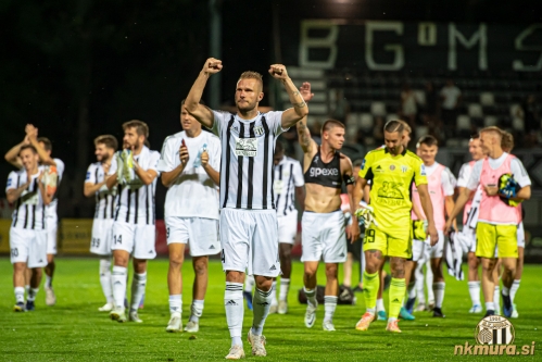 Gregor Balažic se bo še naprej veselil z Muraši.